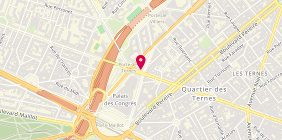 Plan de Pharmacie des Sports, 2 Place du Général Koenig, 75017 Paris