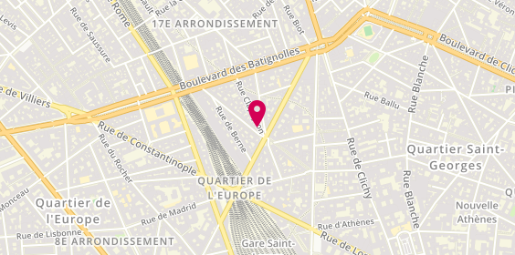Plan de Pharmacie AMSALLEM Franck, M Amsallem Franck
1 Rue Clapeyron, 75008 Paris