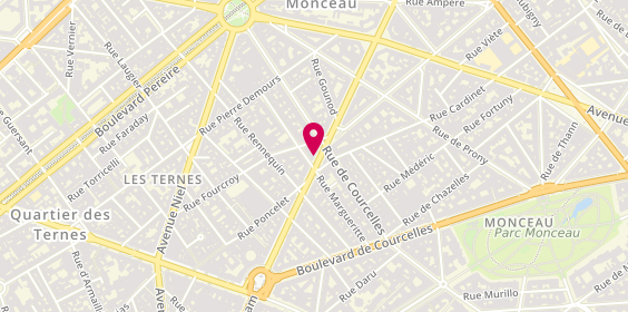 Plan de Pharmacie Emrik, 89 Avenue de Wagram, 75017 Paris