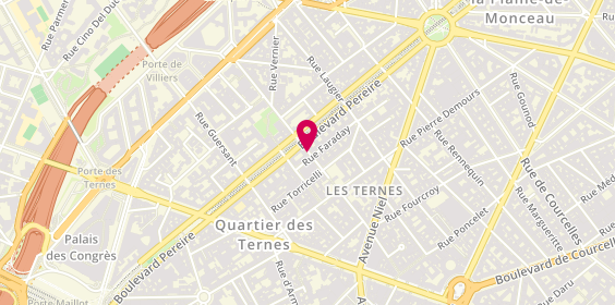 Plan de Pharmacie Bayen, 45 Rue Bayen, 75017 Paris