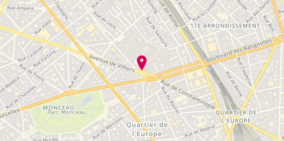 Plan de Pharmacie de Villiers, M Anthony Ayoun
8 Avenue de Villiers, 75017 Paris
