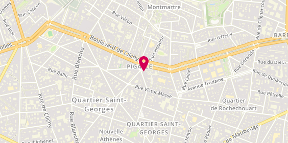 Plan de Pharmacie Internationale Place Pigalle, 5 Place Pigalle, 75009 Paris