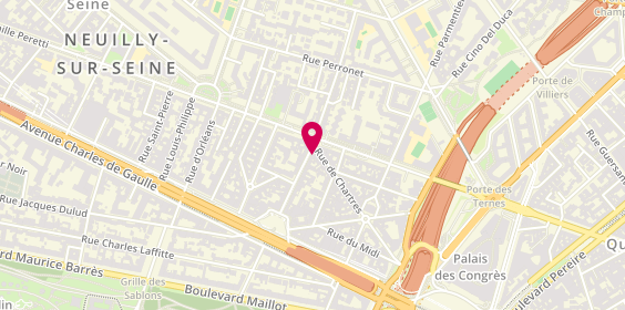 Plan de Pharmacie de Neuilly, 43 Rue de Chartres, 92200 Neuilly-sur-Seine