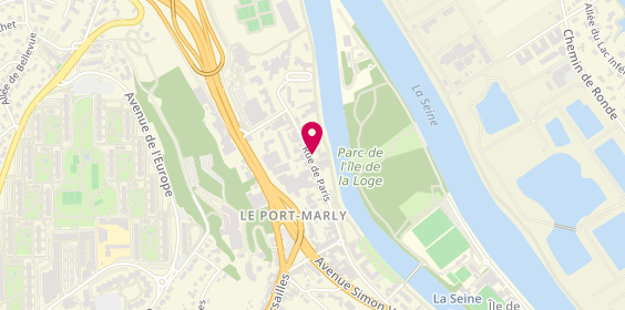Plan de Pharmacie Barets, 12 Rue de Paris, 78560 Le Port-Marly