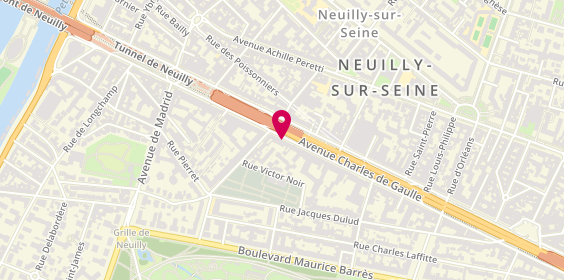Plan de Pharmacie de l'Avenue well&well, 153 avenue Charles de Gaulle, 92200 Neuilly-sur-Seine
