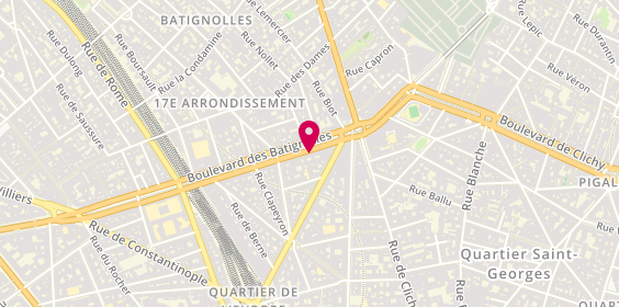 Plan de Pharmacie des Acacias, M Omar Rhorafi
15 Boulevard des Batignolles, 75008 Paris