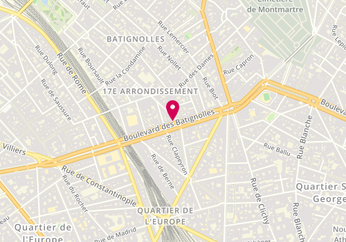 Plan de Pharmacie Rome Batignolles, 34 Boulevard des Batignolles, 75017 Paris