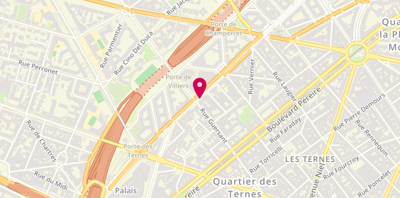 Plan de BAINI Alain, 35 Boulevard Gouvion-Saint-Cyr, 75017 Paris