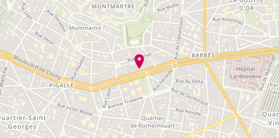 Plan de Pharmacie N2, 70 Blvd Marguerite de Rochechouart, 75018 Paris