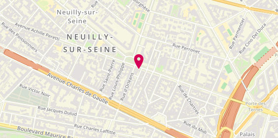Plan de Alphega Pharmacie, 89 Avenue du Roule, 92200 Neuilly-sur-Seine