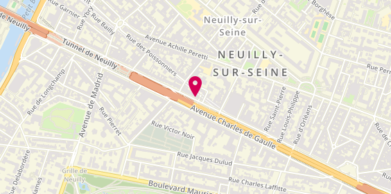 Plan de Pharmacie du 130, 130 Avenue Charles de Gaulle, 92200 Neuilly-sur-Seine