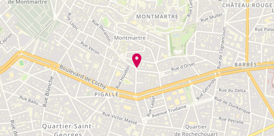 Plan de Pharmacie de la Providence, M Philippe Journo
90 Rue des Martyrs, 75018 Paris