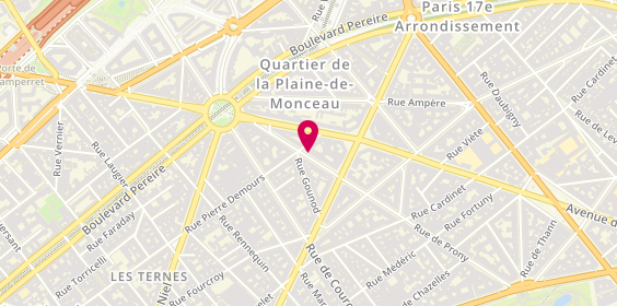 Plan de PHARMACIE DU7ème, 80 Rue de Prony, 75017 Paris