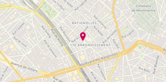 Plan de Pharmacie de la Mairie du7ème, 27 Rue des Batignolles, 75017 Paris