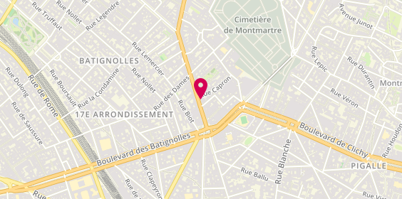 Plan de Pharmacie des 3 Quartiers, 18 Avenue de Clichy, 75018 Paris