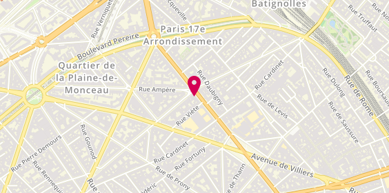 Plan de Pharmacie Carnot, 151 Boulevard Malesherbes, 75017 Paris
