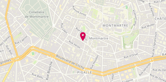 Plan de Pharmacie des Abbesses, 34 Rue des Abbesses, 75018 Paris