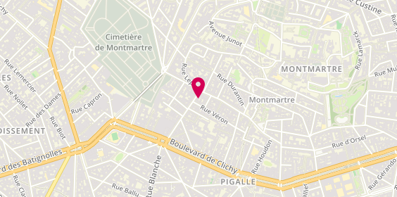 Plan de Pharmacie des Buttes Montmartre, Pharmacie
30 Rue Lepic, 75018 Paris