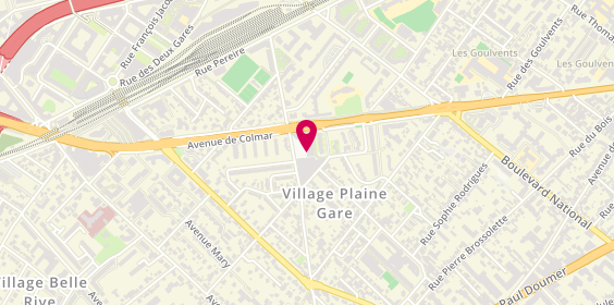 Plan de Well & Well, 62 Rue d'Estienne d'Orves, 92500 Rueil-Malmaison