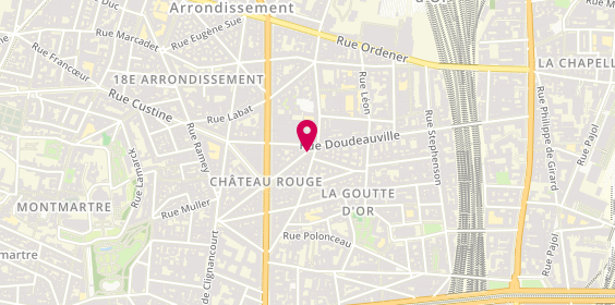 Plan de Pharmacie de la Place, M Tran Van Khoa
38 Rue Poulet
33 Bis Rue des Poissonnie, 75018 Paris