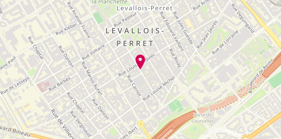 Plan de Pharmacie Palais des Sports, 32 Rue Gabriel Péri, 92300 Levallois-Perret