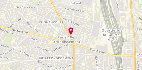Plan de Pharmacie Européenne, M Philippe Jami
16 Boulevard Ornano, 75018 Paris