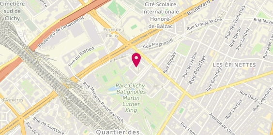 Plan de Pharmacie Centrale Pereire, M Ly Cong Kieu Gilbert
134 Boulevard Pereire, 75017 Paris