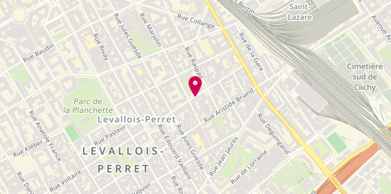 Plan de Pharmacie Brossolette, 26 Rue Pierre Brossolette, 92300 Levallois-Perret
