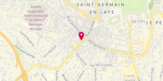 Plan de Pharmacie Bonnenfant, 14 Rue André Bonnenfant, 78100 Saint-Germain-en-Laye