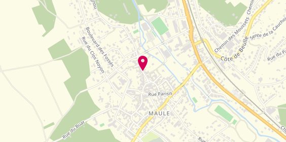 Plan de Pharmacie de Maule, 31 place du Général de Gaulle, 78580 Maule