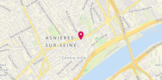 Plan de Pharmacie du marché, 3 Place des Victoires, 92600 Asnières-sur-Seine
