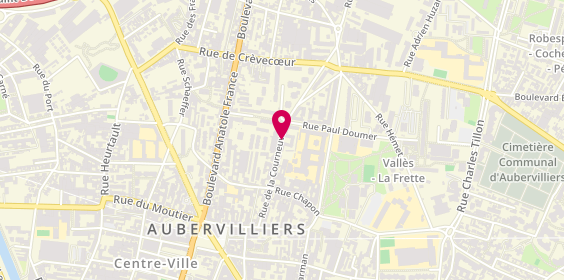 Plan de Pharmacie des Écoles, Selas
36 Rue de la Courneuve, 93300 Aubervilliers