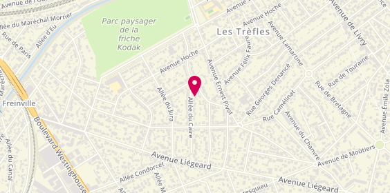 Plan de Pharmacie Gare Rer Sevran, Les Beaudottes
Avenue Raoul Dautry, 93270 Sevran