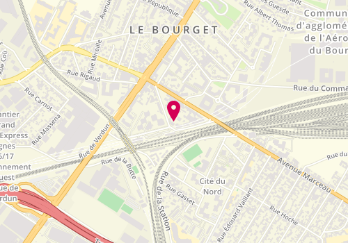 Plan de Well & Well, 19 Avenue du Pressense, 93350 Le Bourget