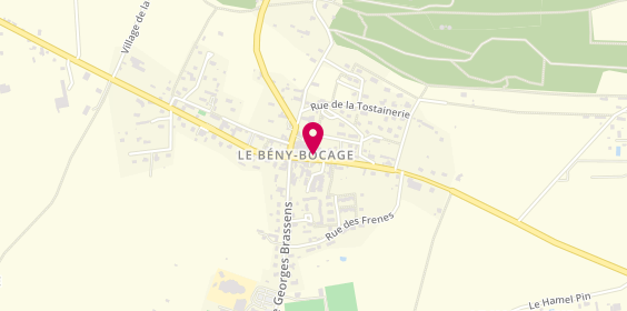 Plan de Pharmacie Leteurtre, 29 Place Docteur Jean Maugeais, 14350 Souleuvre-en-Bocage