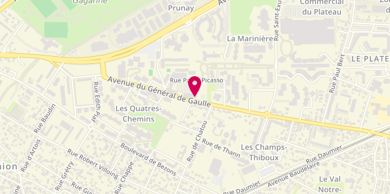 Plan de Pharmacie Boulmedarat, 143 avenue du Général de Gaulle, 78500 Sartrouville