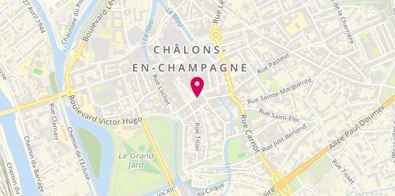 Plan de Pharmacie 52 République, 52 Place de la Republique, 51000 Châlons-en-Champagne