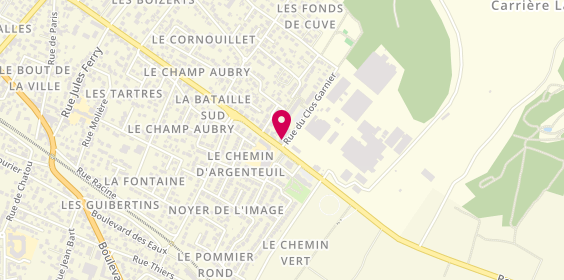 Plan de Pharmacie du Noyer de l'Image, 95 Route d'Argenteuil, 95240 Cormeilles-en-Parisis