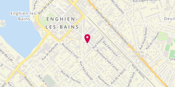 Plan de Pharmacie Bigot Dessale, Selurl
8 Place de Verdun, 95880 Enghien-les-Bains