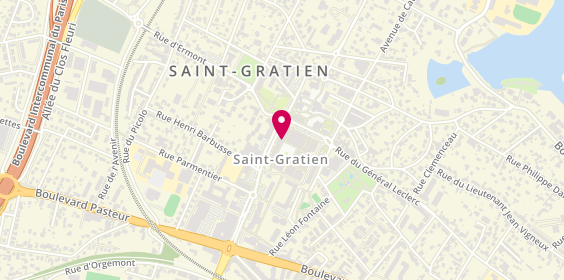 Plan de Pharmacie du Forum, 2 Rue du Général Leclerc, 95210 Saint-Gratien