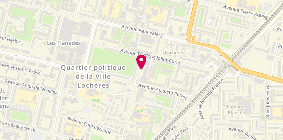 Plan de Pharmacie du Marché de Sarcelles, 39 Boulevard Maurice Ravel, 95200 Sarcelles
