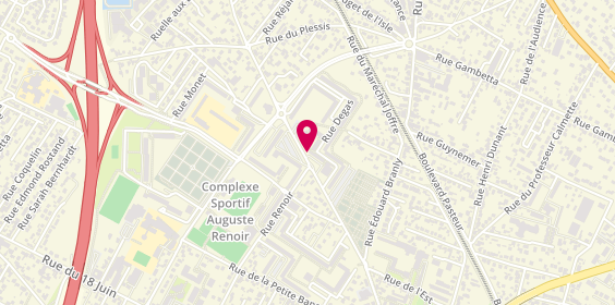 Plan de Pharmacie du Centre Commercial Des, Centre Commercial des Chênes
9 Route de Saint-Leu, 95120 Ermont