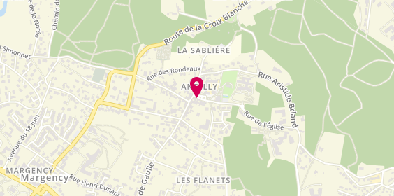Plan de Pharmacie de la Mairie, 9 Place Louis Jean Finot, 95580 Andilly