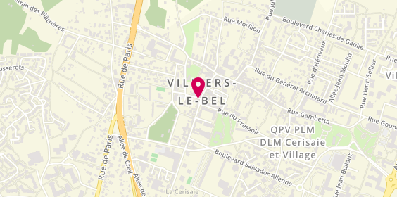 Plan de Pharmacie de la Mairie, 38 Rue de la République, 95400 Villiers-le-Bel