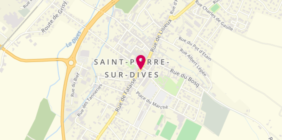 Plan de HOSTE Véronique, 38 Rue Falaise, 14170 Saint-Pierre-sur-Dives