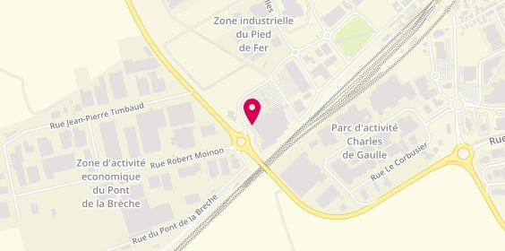 Plan de Pharmacie des Olympiades, 1 avenue Jacques Anquetil, 95190 Goussainville