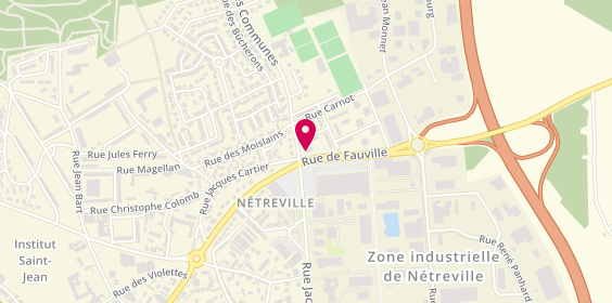 Plan de Pharmacie de Netreville, Rue de Fauville, 27000 Évreux
