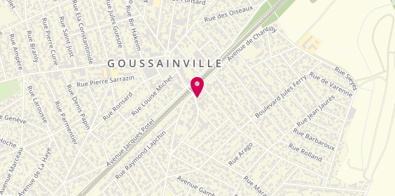 Plan de Pharmacie Principale, 24 Rue Victor Basch, 95190 Goussainville