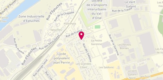 Plan de Pharmacie Principale de Saint Ouen l'Aumone, Centre Commercial Grand Centre
Avenue du General de Gaulle, 95310 Saint-Ouen-l'Aumône