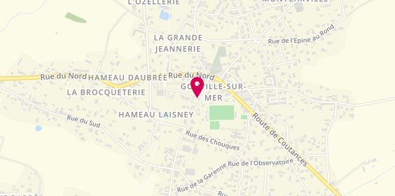Plan de Pharmacie du Sénéquet, 16 Rue des Frères Lacolley, 50560 Gouville-sur-Mer